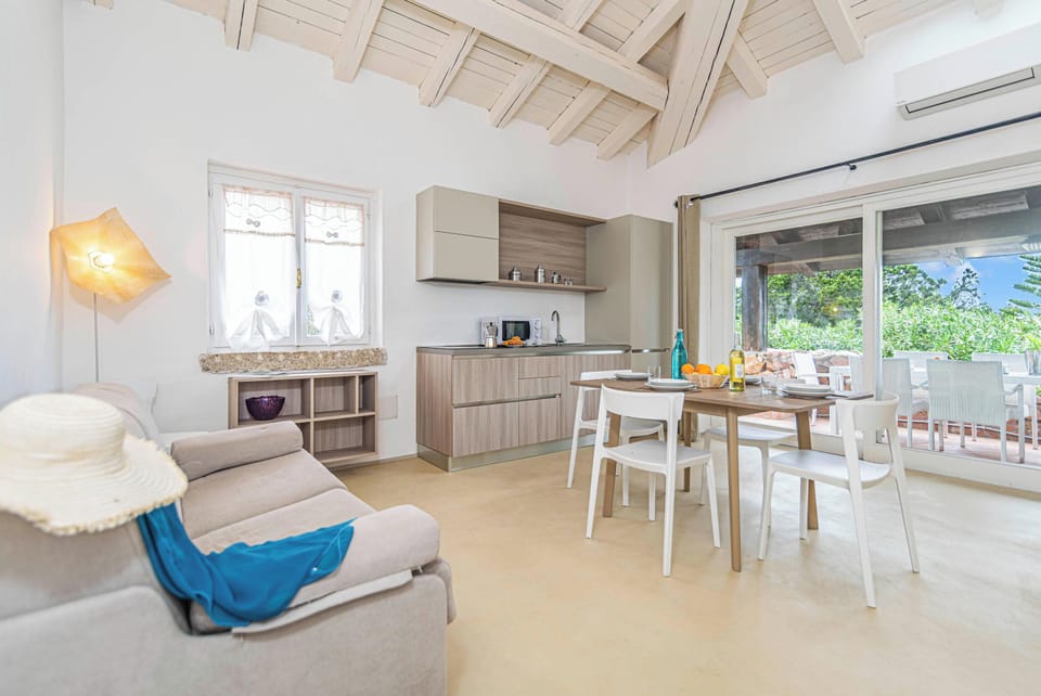 Living and dining room