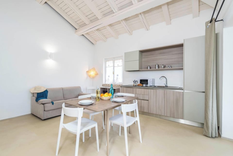 Living and dining room