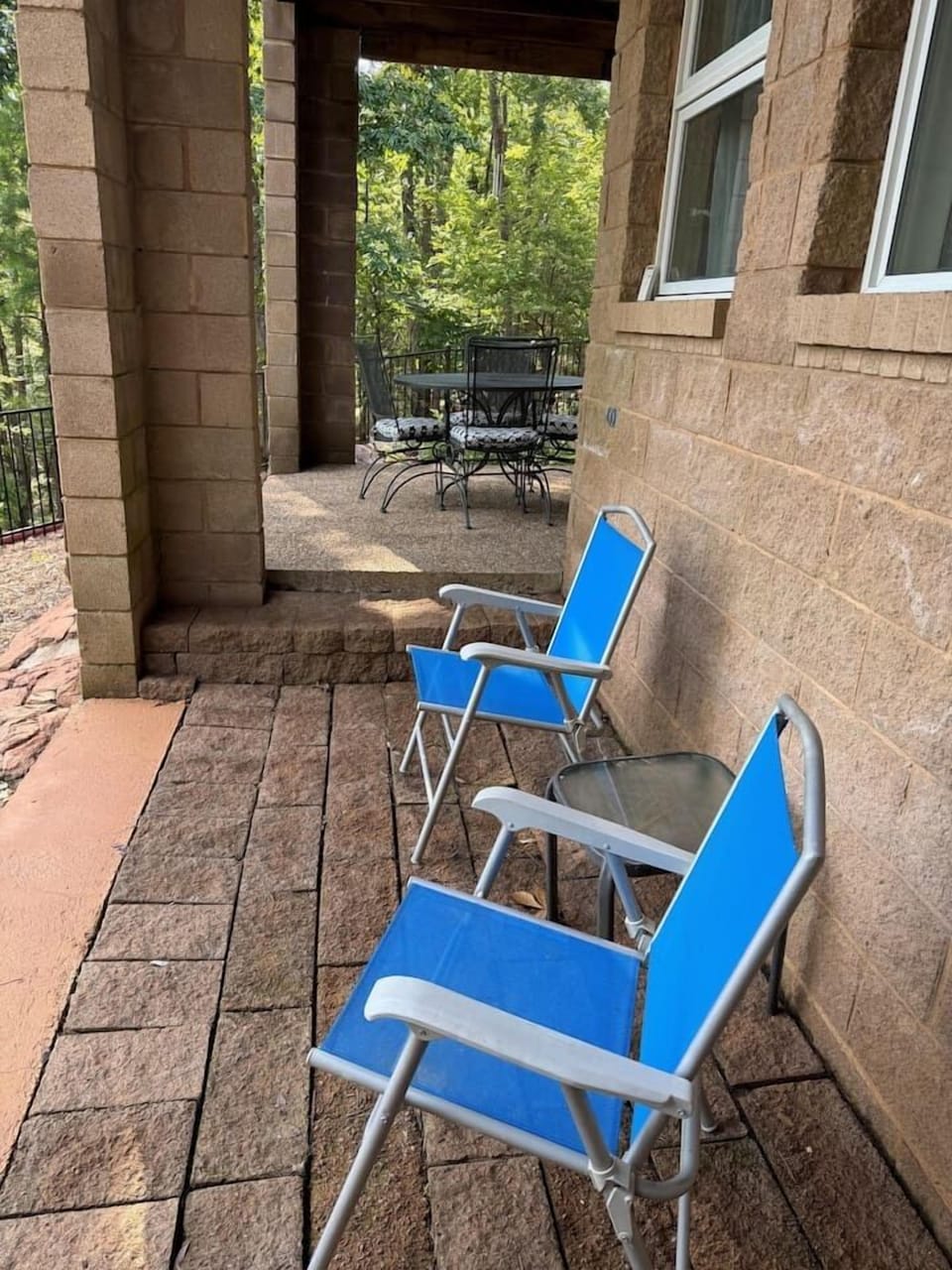 Outdoor seating