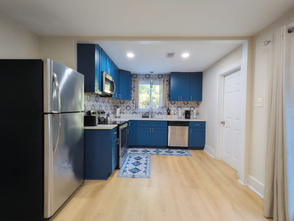 Kitchen view from Dining Area