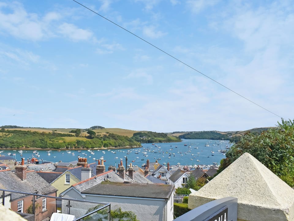 View | Magdala Garden, Salcombe