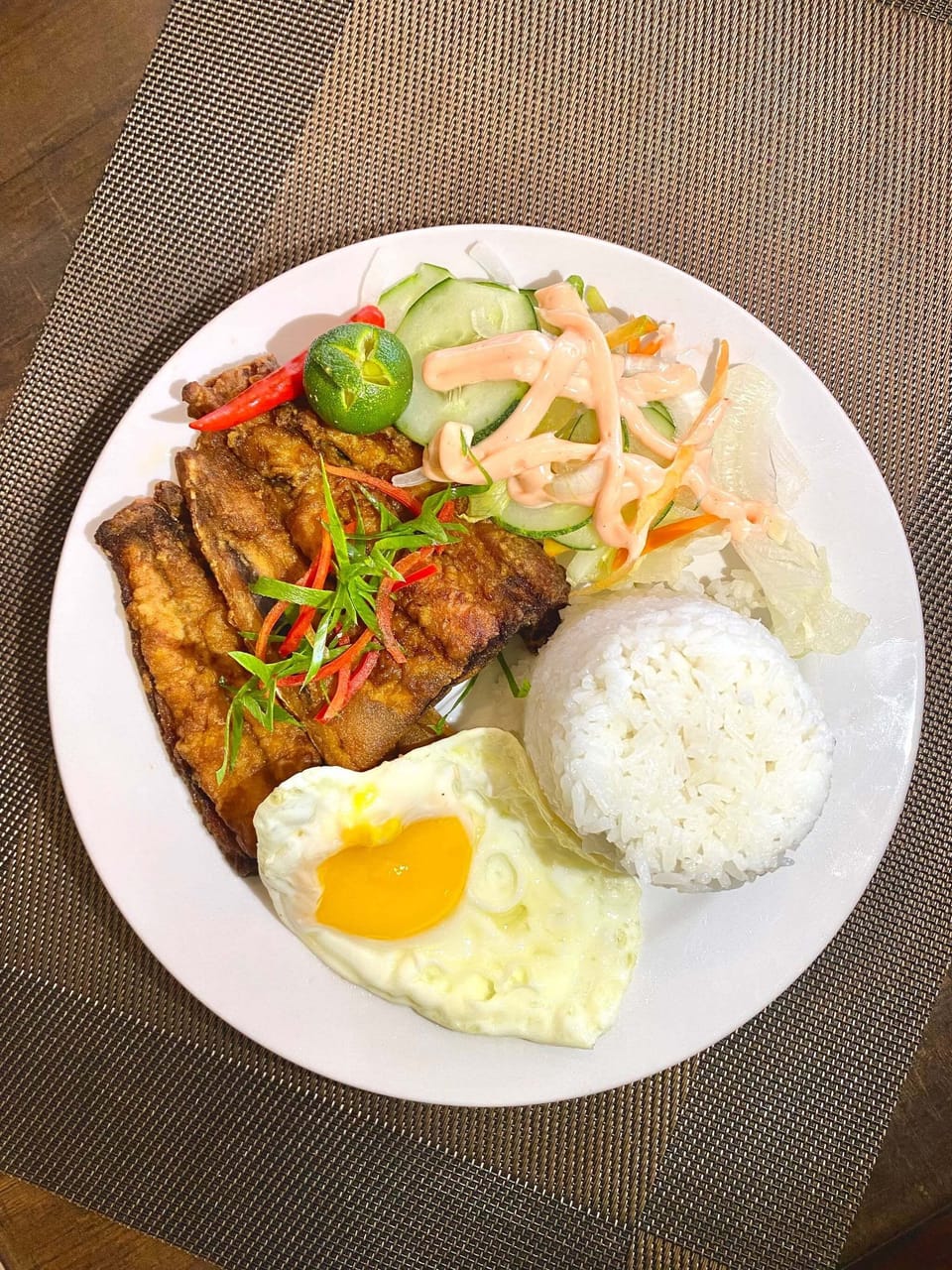 Free daily local cuisine breakfast