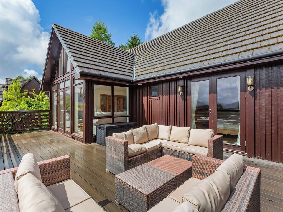 Decking | Corrie Burn Villa, Ullapool
