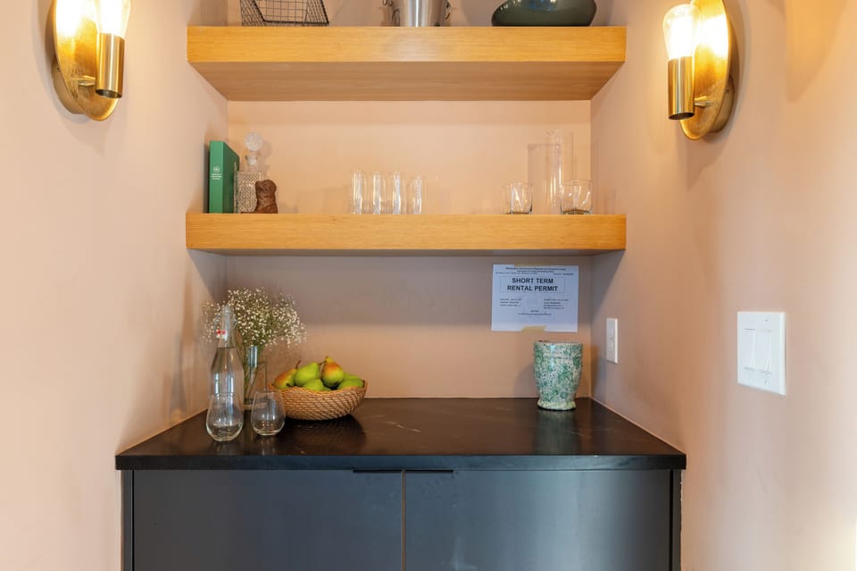 Bar area.