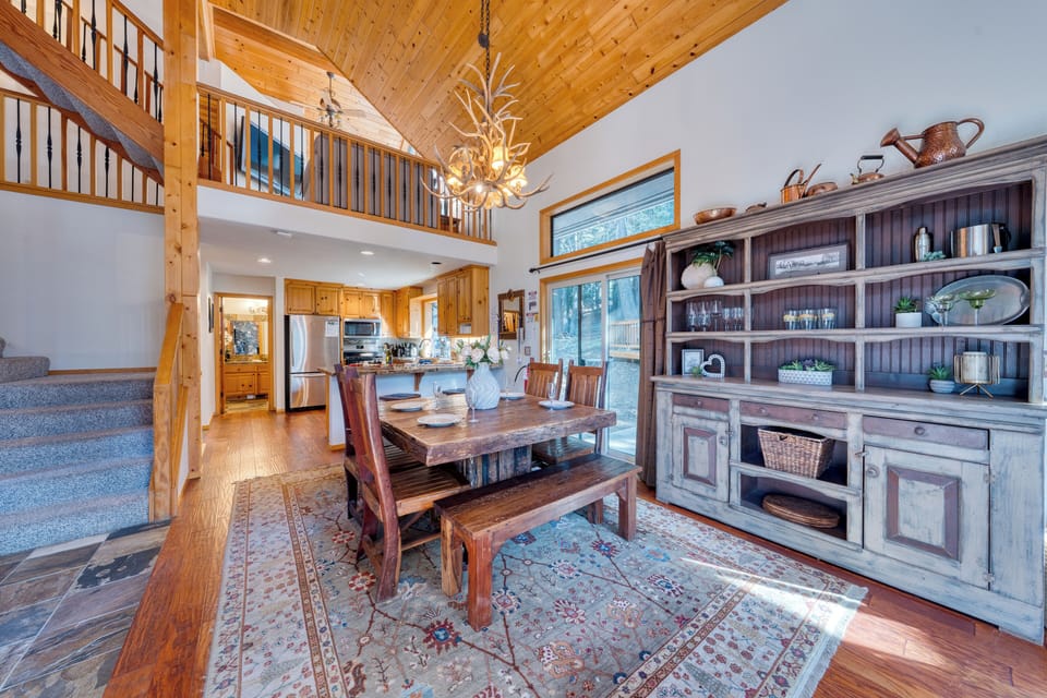Dining area.