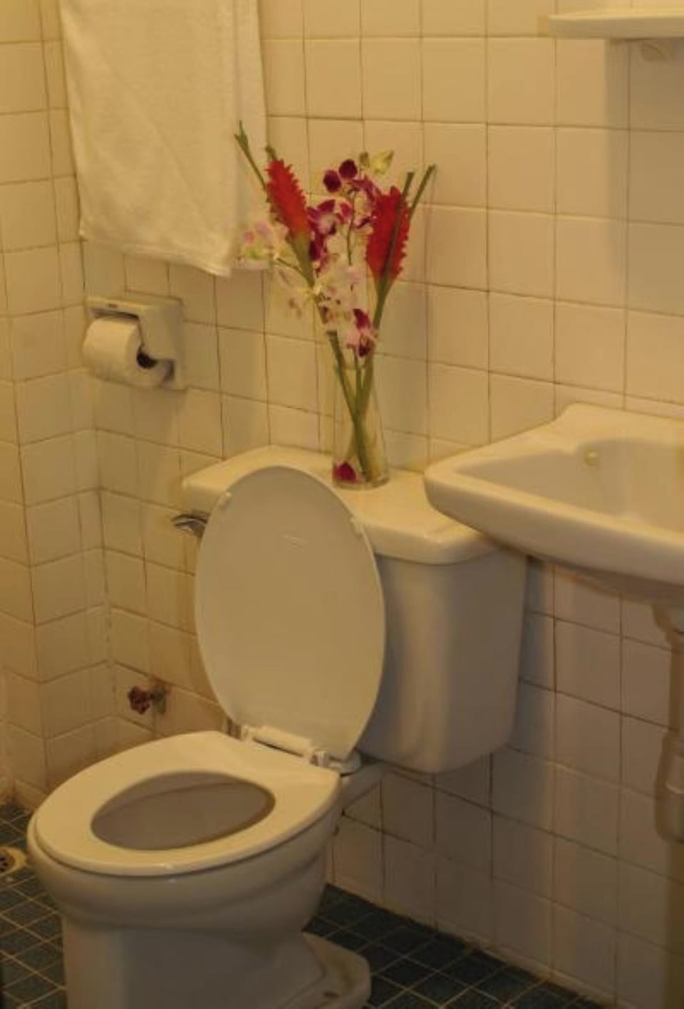 Dormitory Fan | Bathroom | Shower, towels