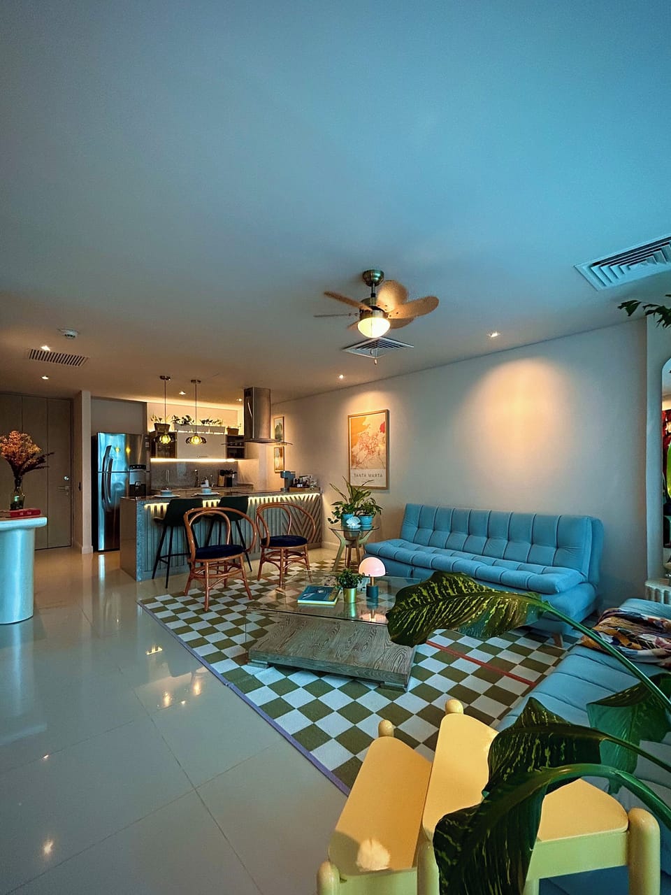 Living area
