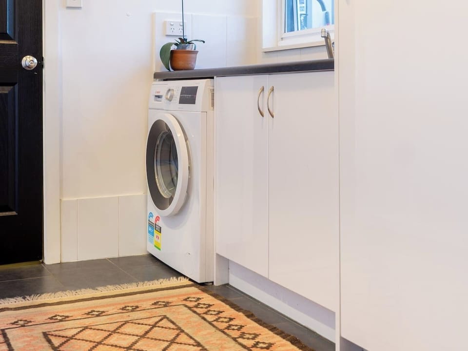 laundry area