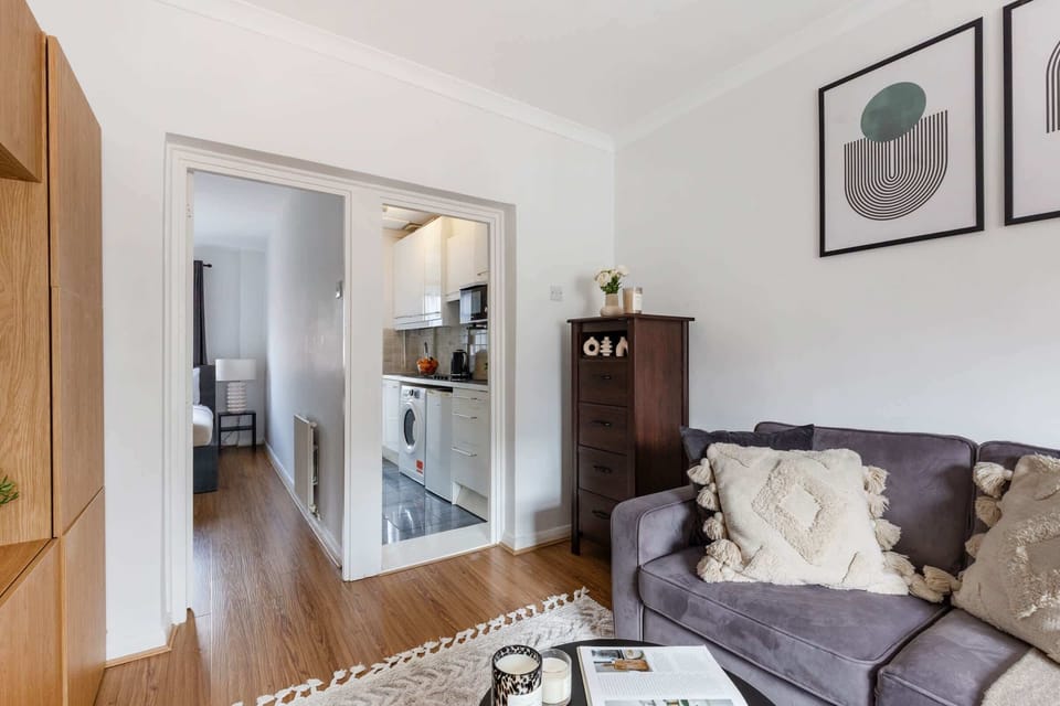 The living area