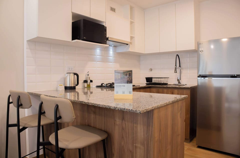 Perfect Breakfast Bar for Two People