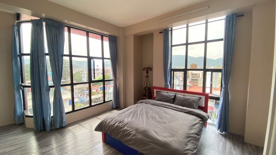 Deluxe Double Room, City View | View from room