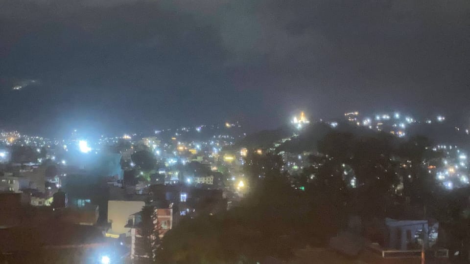 View from property
