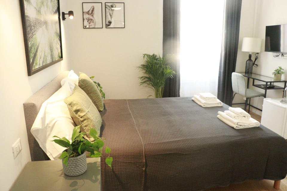 Classic Double Room | In-room safe, soundproofing, iron/ironing board, free WiFi