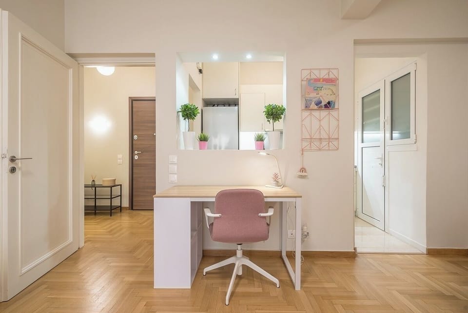 Apartment, Balcony, Hill View | Iron/ironing board, free WiFi