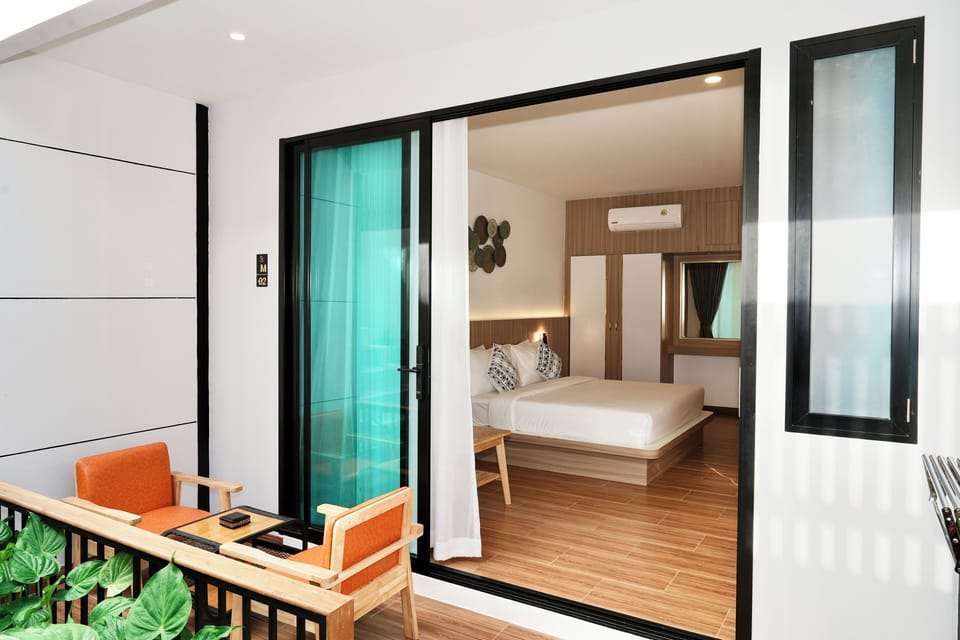 Deluxe Double Room, Garden View | Free WiFi