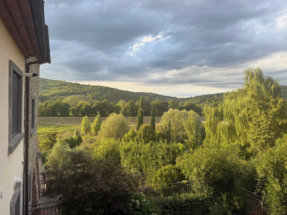 View from property