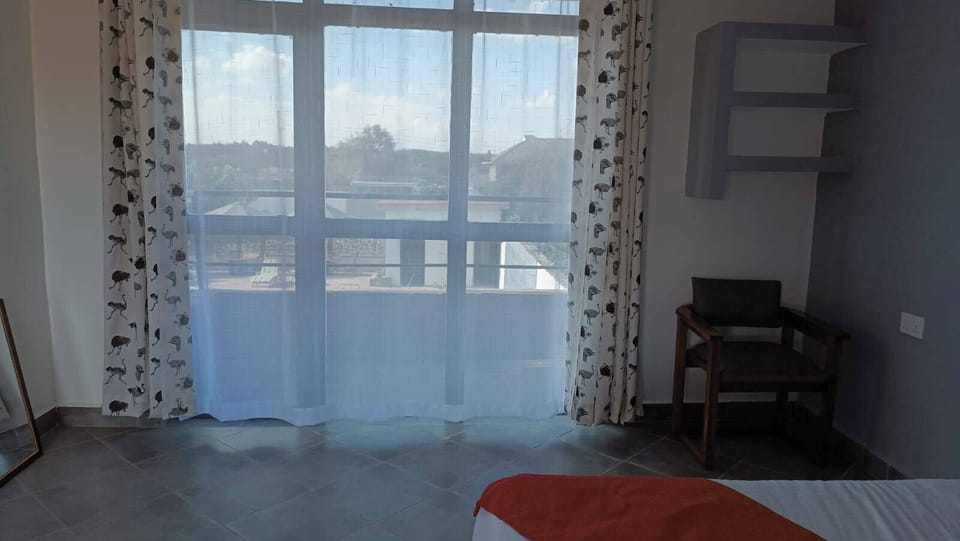 Deluxe Double Room, Pool View | Soundproofing, free WiFi, bed sheets