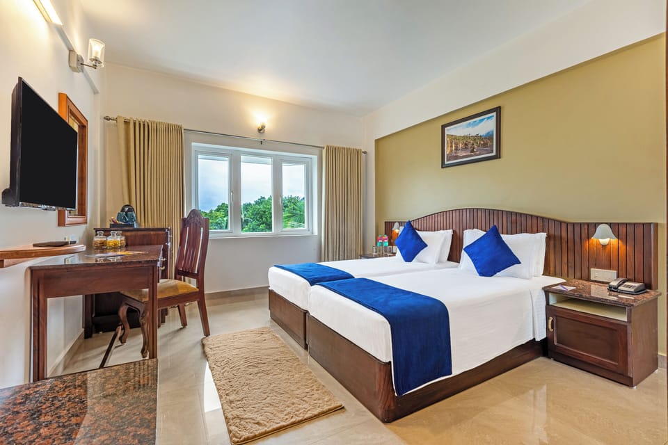 Classic Twin Room, City View | In-room safe, iron/ironing board, rollaway beds, free WiFi