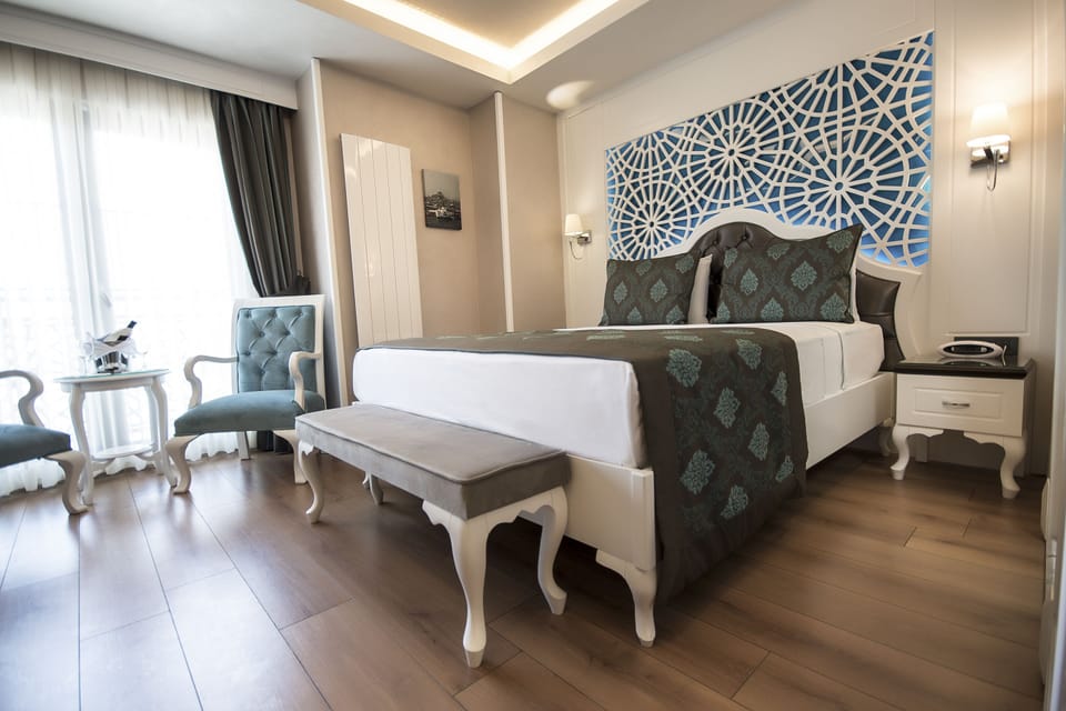 1 bedroom, premium bedding, minibar, in-room safe