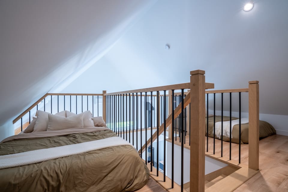 Mezzanine - Lits doubles