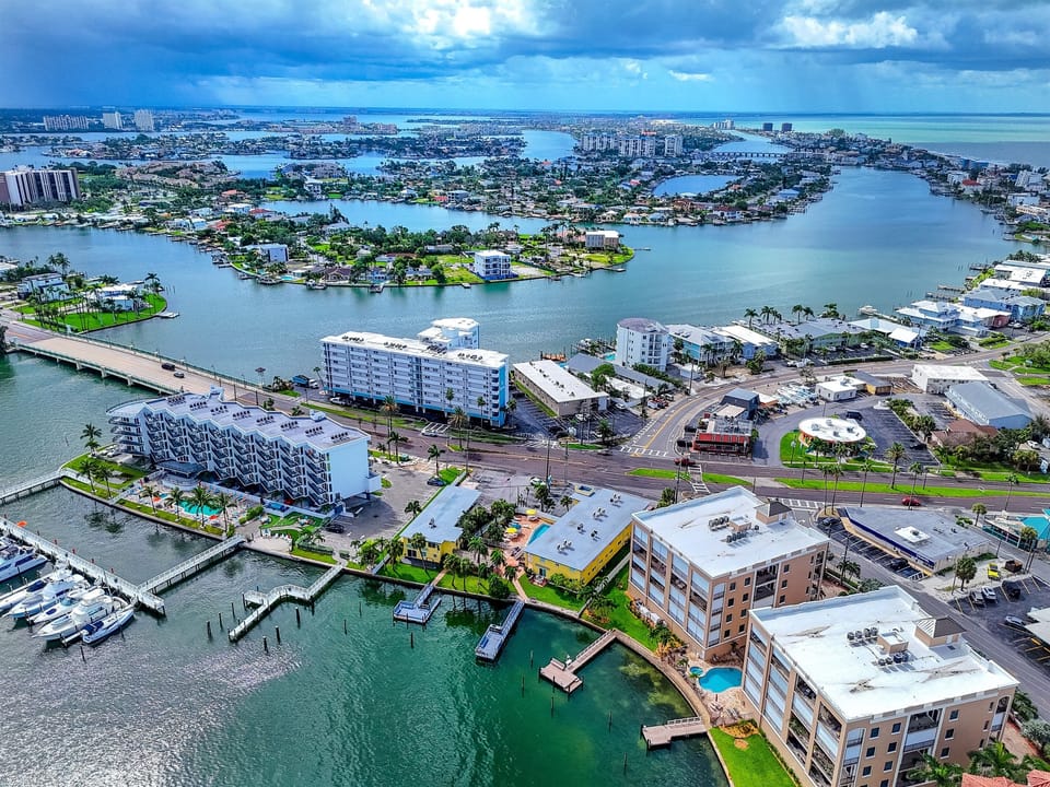 The ultimate water front community