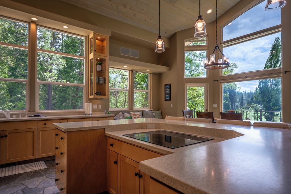 Large kitchen