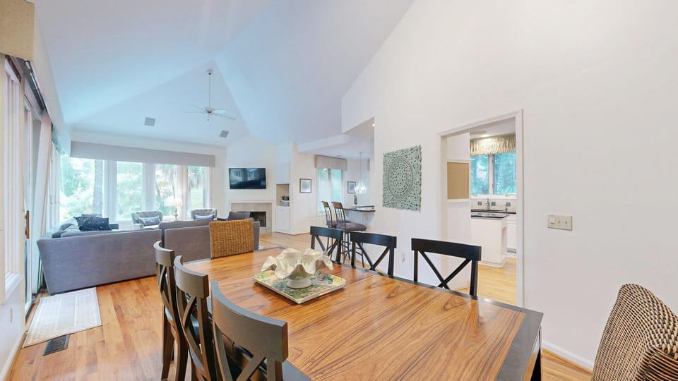 Dining Room and Living Room