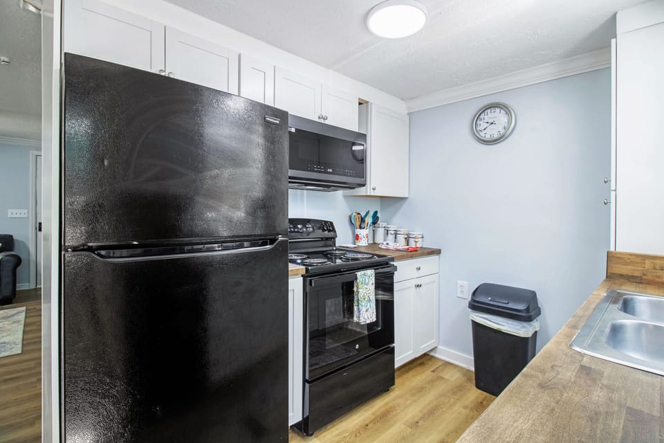 Kitchen area