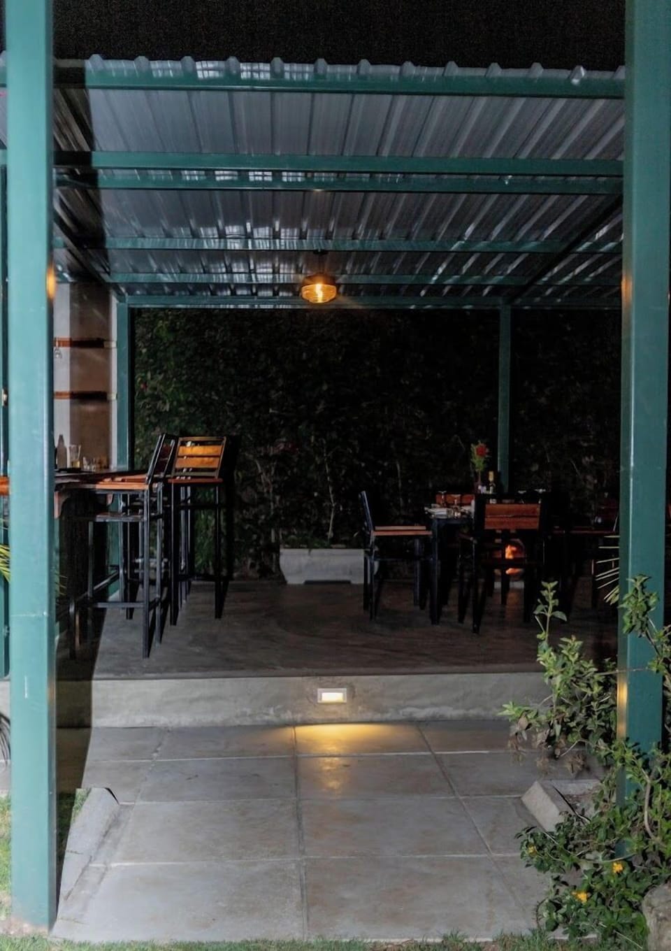 Property entrance