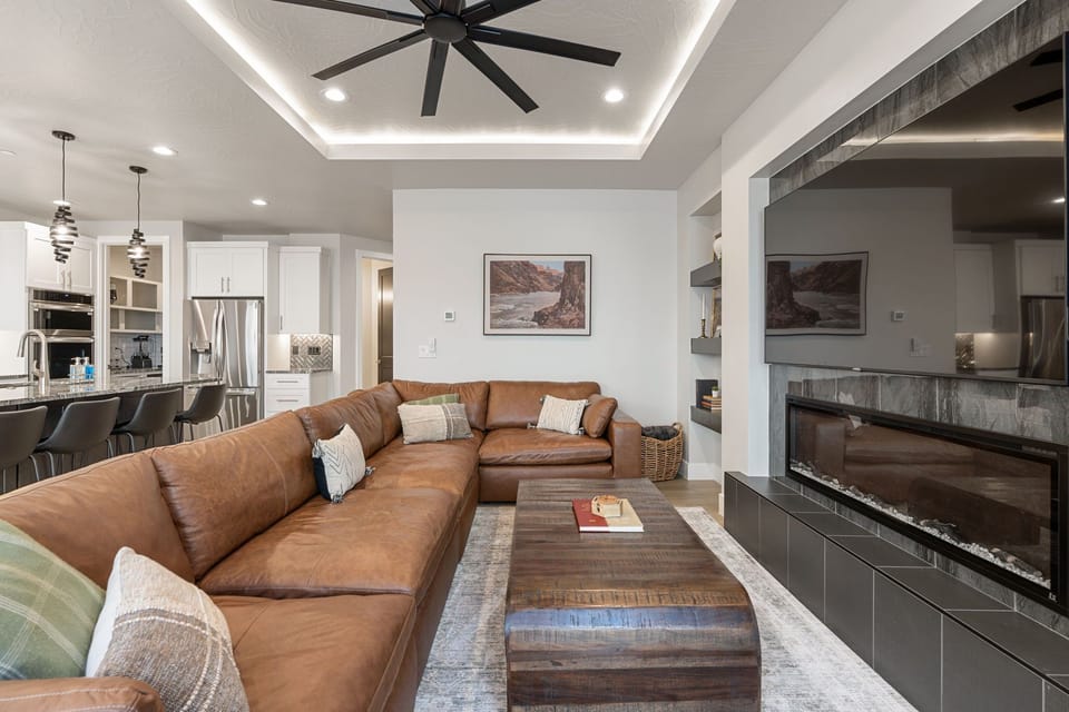 House 1: Living Room