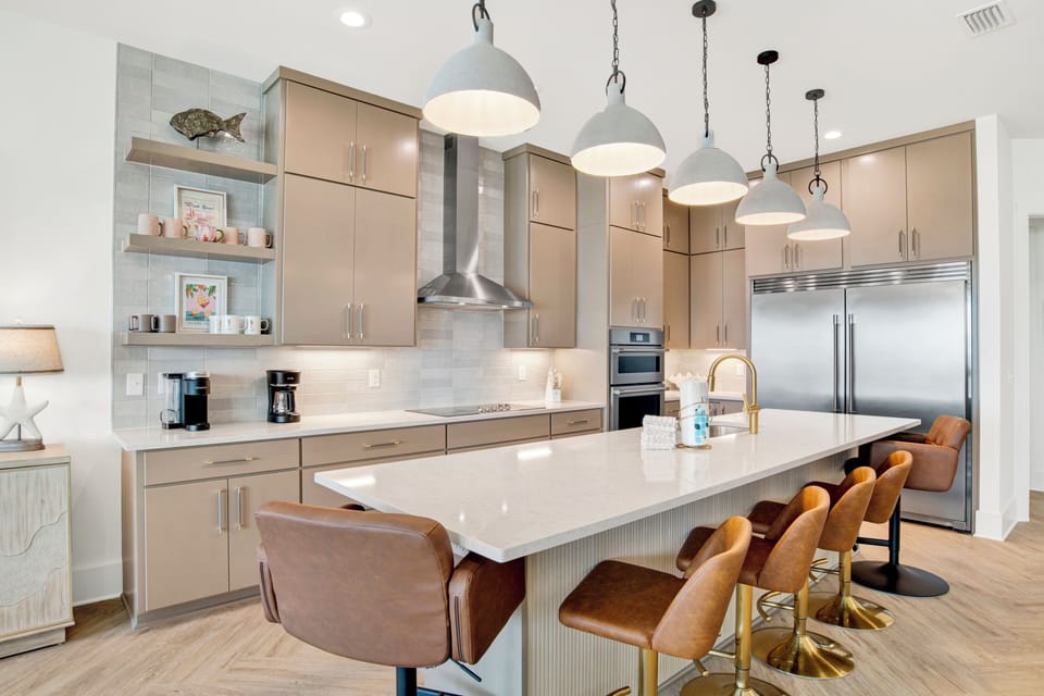 Stunning features throughout