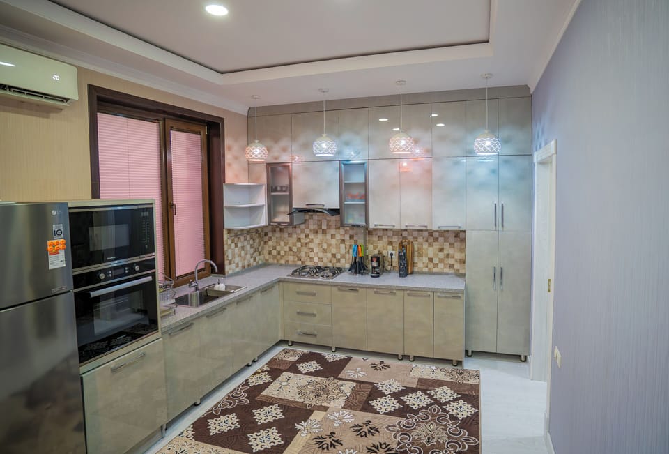 The kitchen