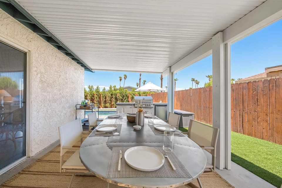 K0073 -  Patio with BBQ