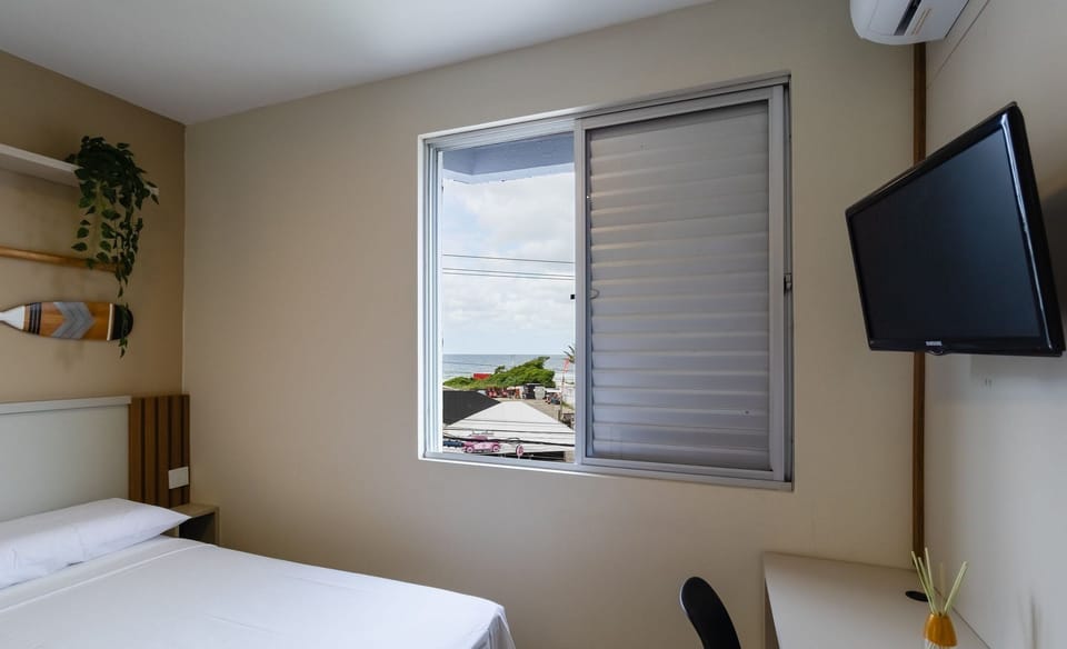 Beautiful Apart Barbecue 100m From the sea Eab0201 Apartment in Florianopolis