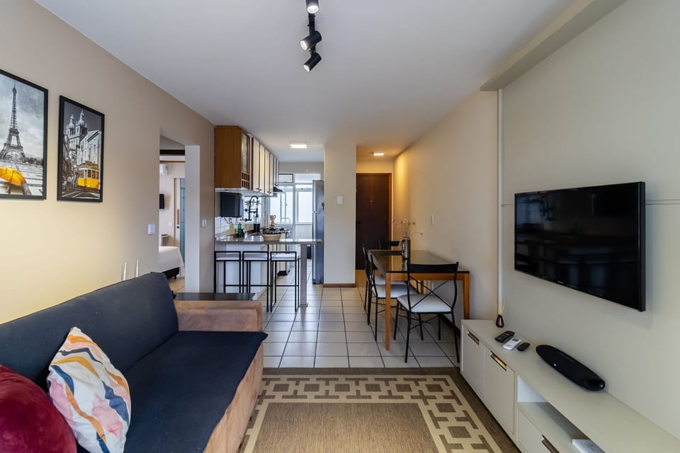Basic Apartment | Living area | TV