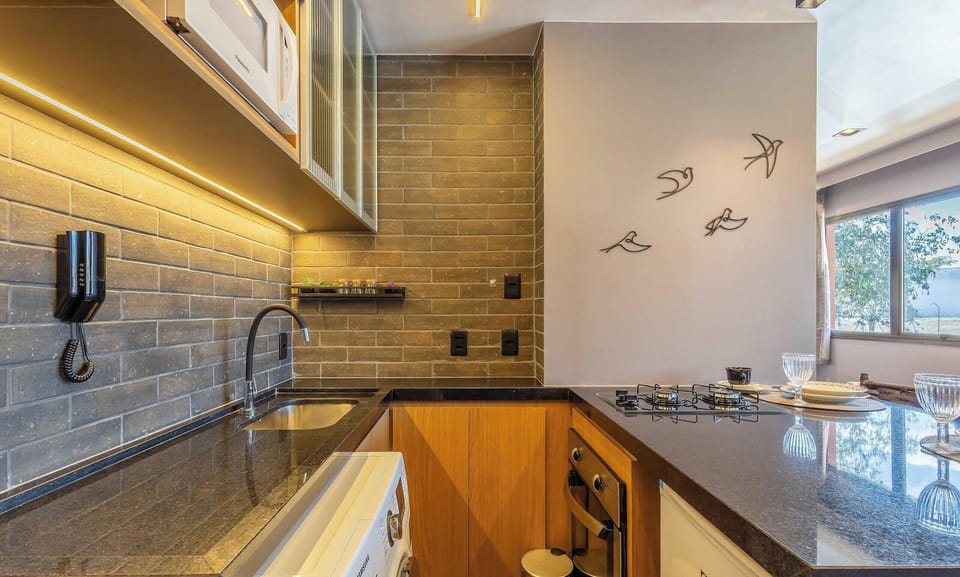 Basic Apartment | Private kitchen
