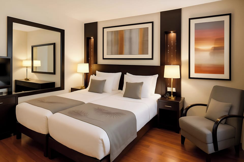 Deluxe Double Room, River View