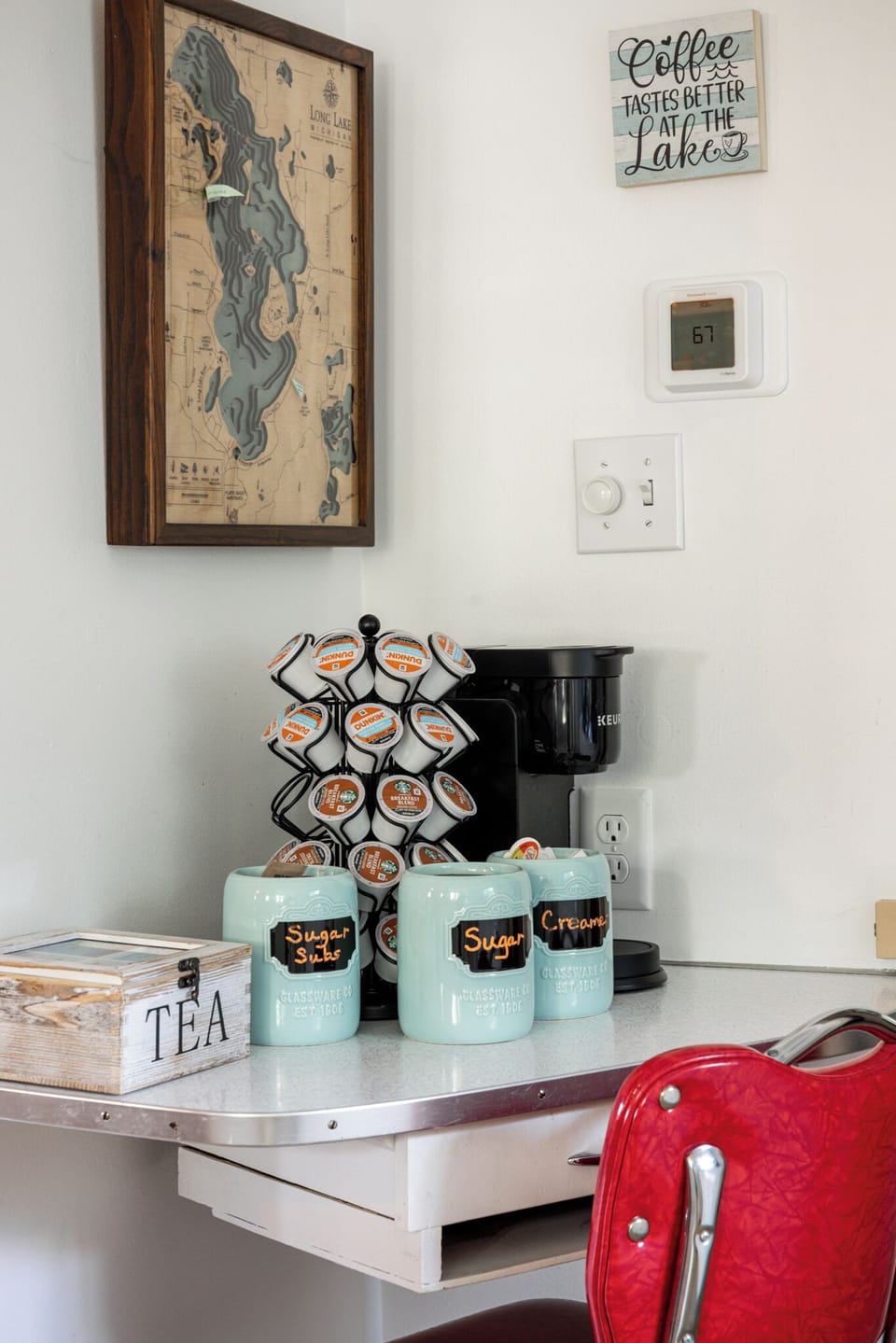 Coffee and/or coffee maker
