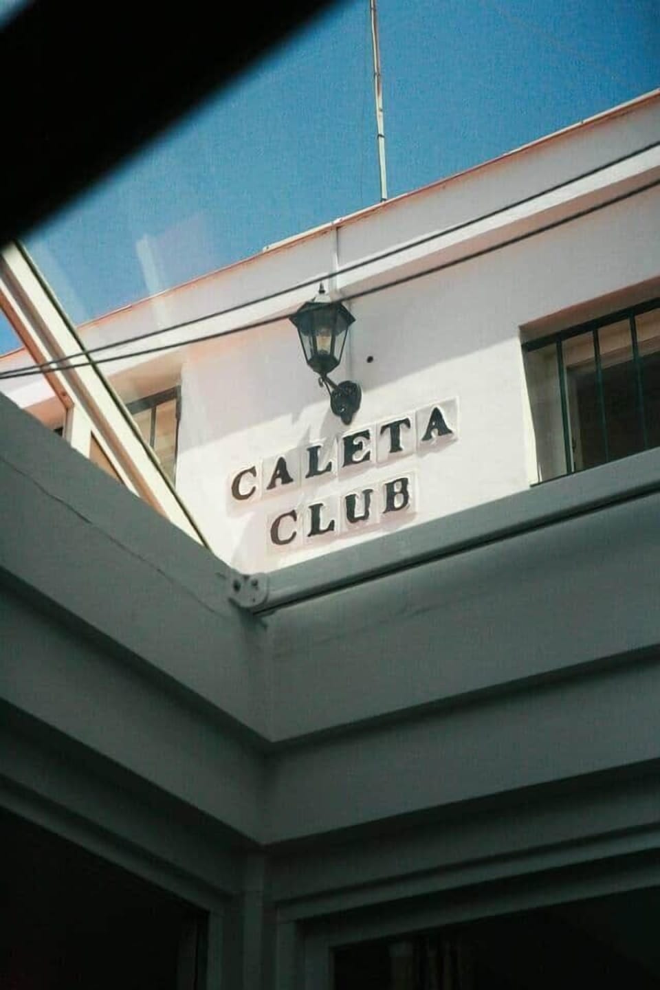 Caleta Club is inspired by a beach and tennis club, but more importantly, it pays homage to Cadiz, its history, architecture, art, and local landscape, including "Playa de la Caleta" after which it's named.