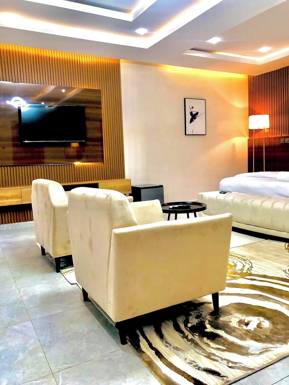 Economy Room, Balcony, City View | Desk, laptop workspace, blackout drapes, soundproofing