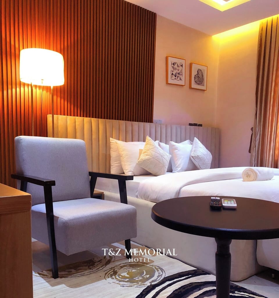 Economy Room, Balcony, City View | Desk, laptop workspace, blackout drapes, soundproofing
