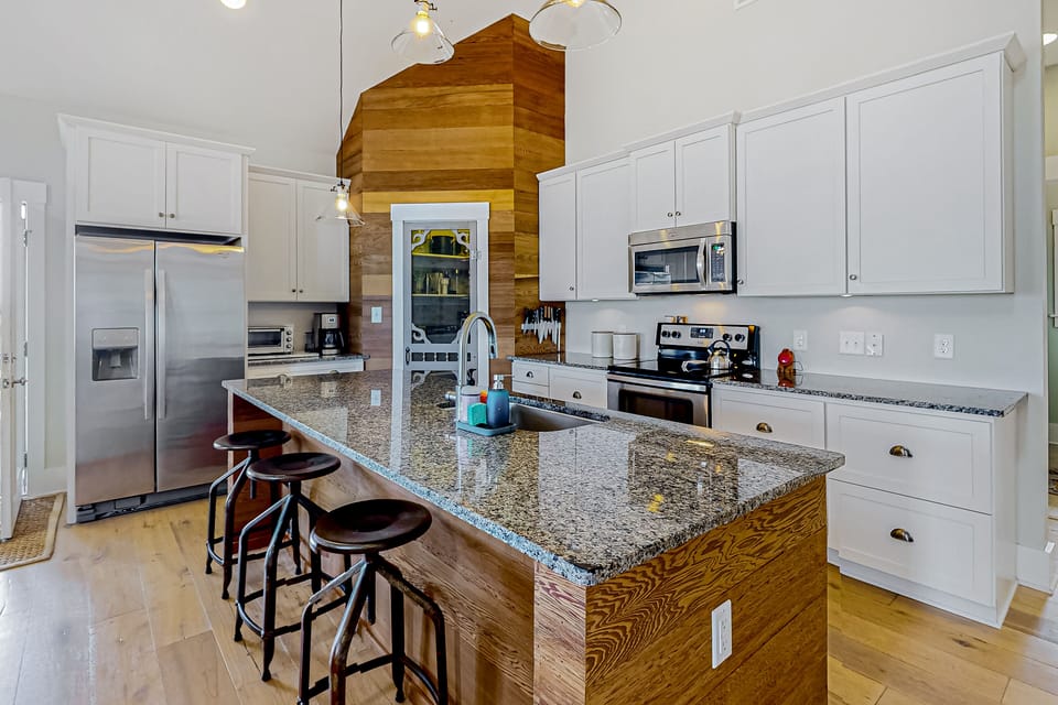 CAR03: The Beach House | Kitchen