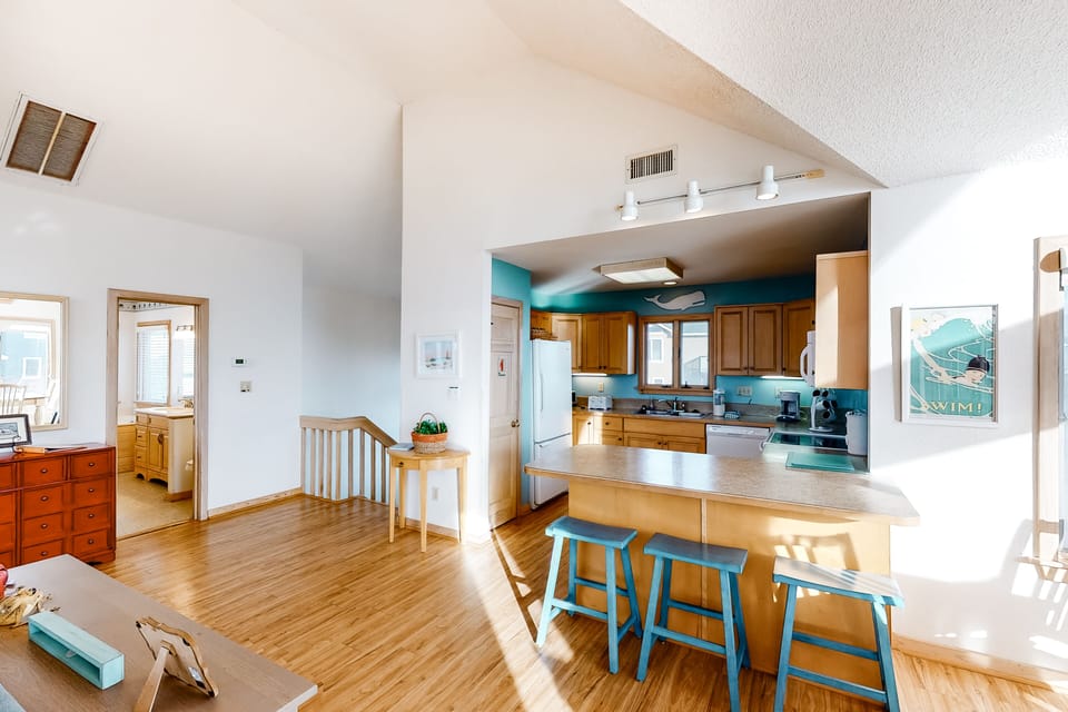 CP36: Better Together | Kitchen | Bar Seating