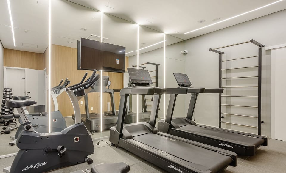 Basic Apartment | Fitness facility