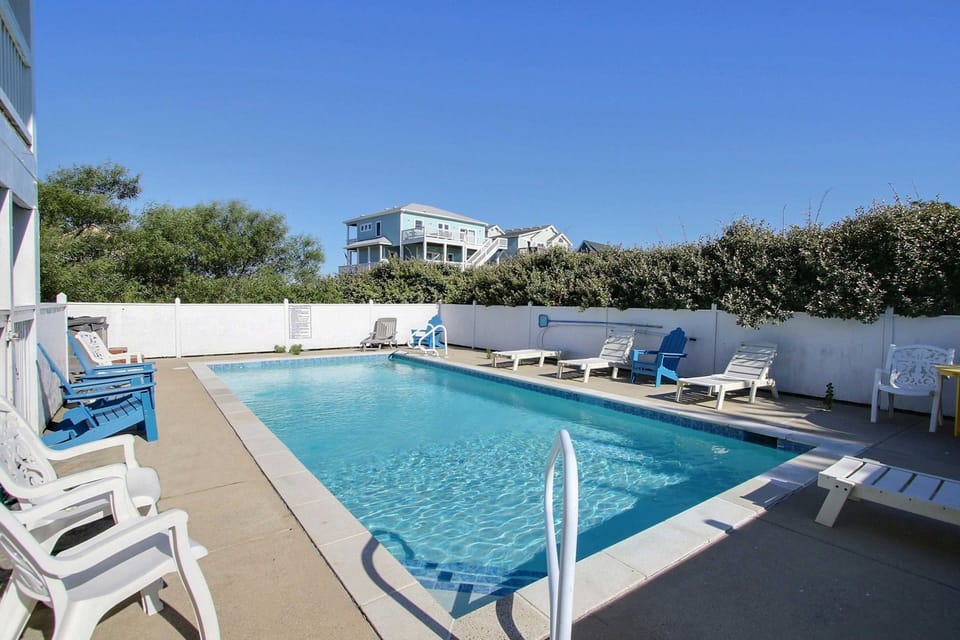 OH72: Dune Deck Private | Private Pool Area