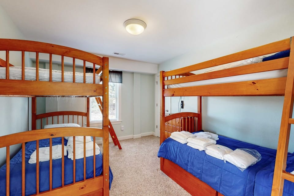 OH73: Buhler's Day Off | Bottom Level Bedroom 1