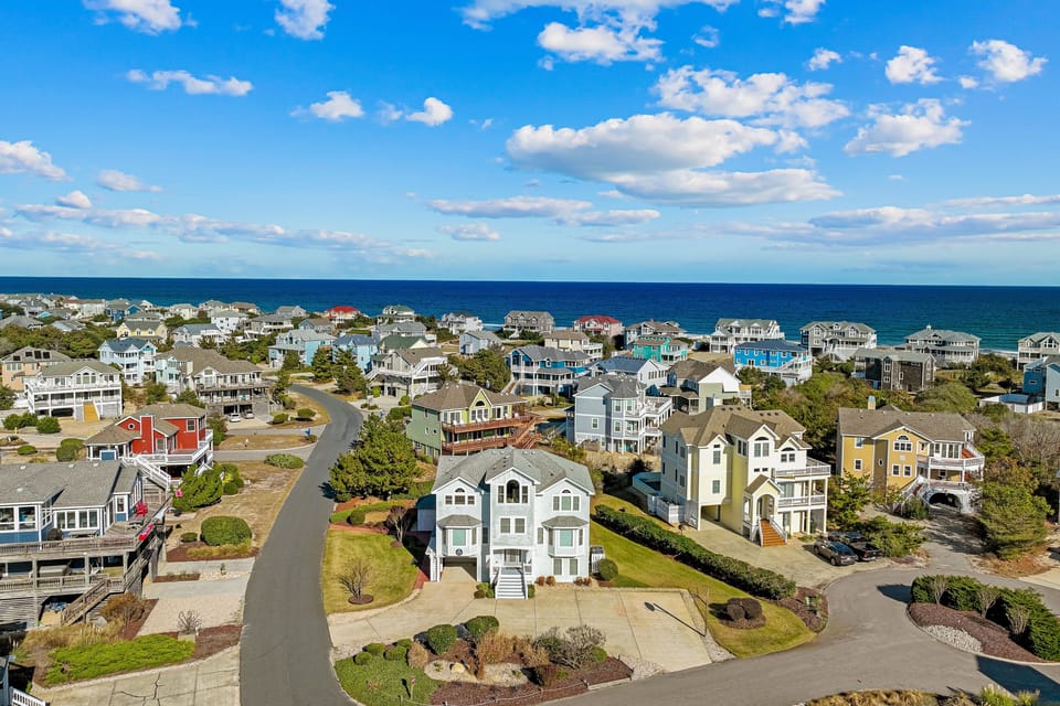 VOH27: Salty Crab | Aerial Front Exterior