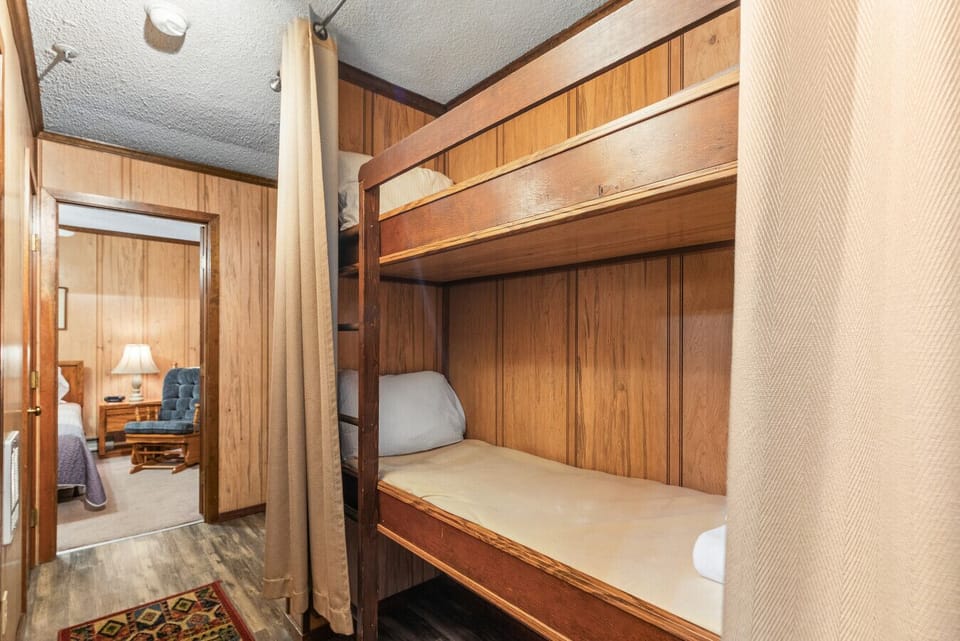 Kid-Sized Twin Bunks