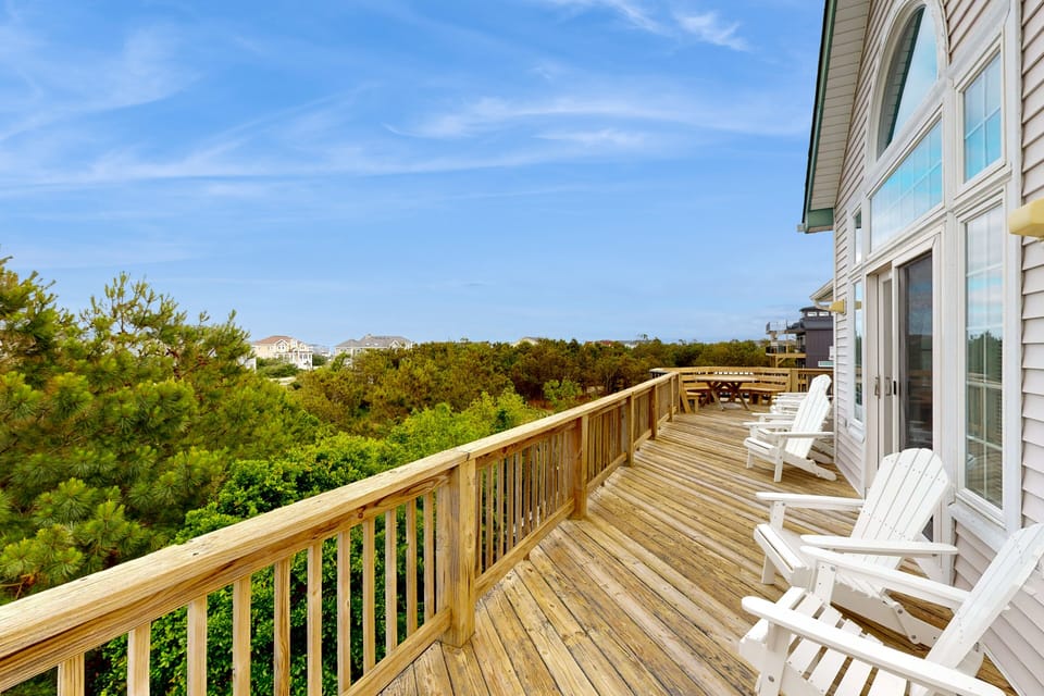 WH515: Another Day at the Beach | Exterior | Deck | Seating