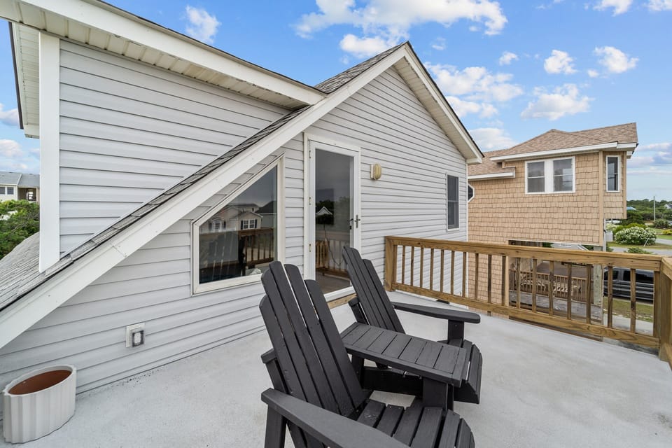 KDS2071: Sandpiper Cottage| Deck | Seating